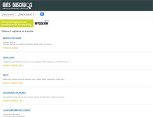 Tablet Screenshot of co.masbuscados.net