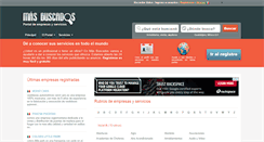 Desktop Screenshot of mx.masbuscados.net